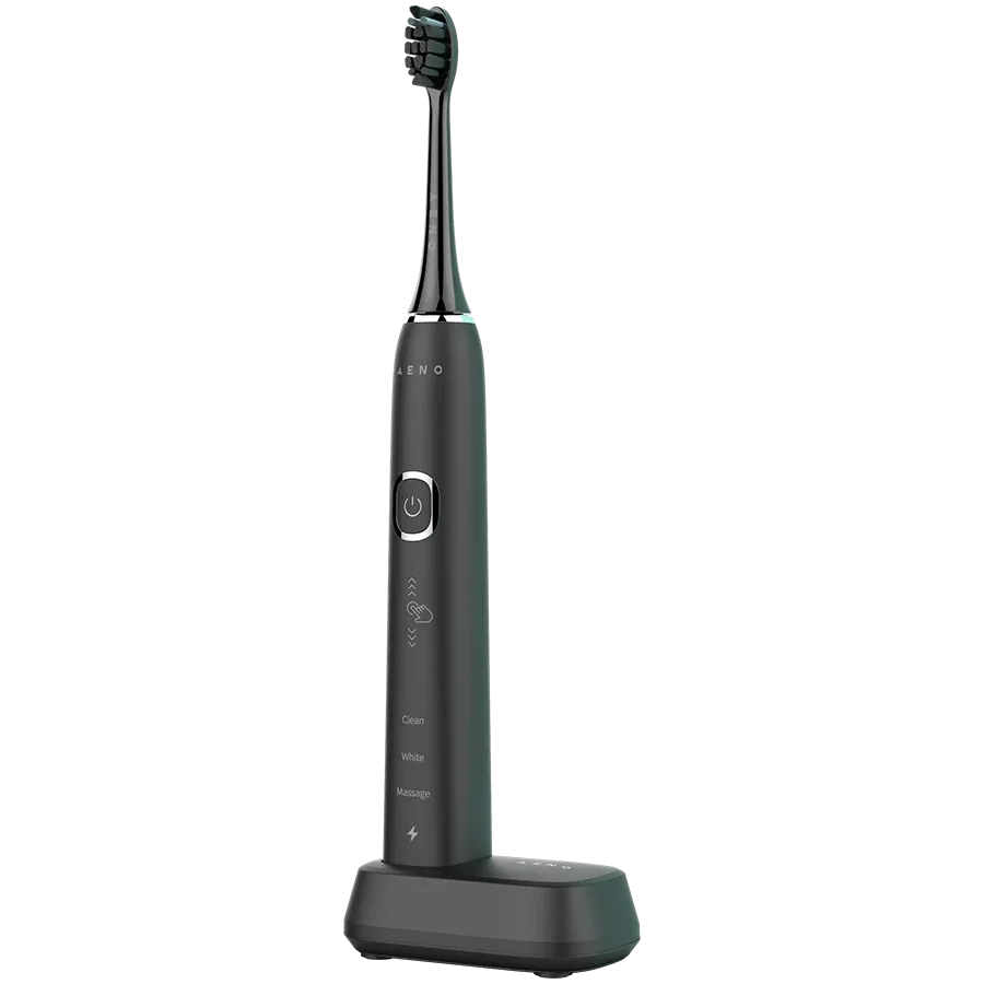 Електрическа четка за зъби AENO Sonic Electric Toothbrush, DB4: Black, 9