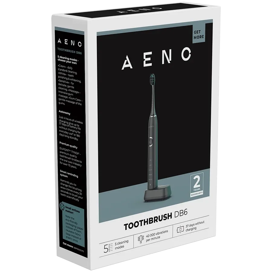 Електрическа четка за зъби AENO Sonic Electric Toothbrush DB6