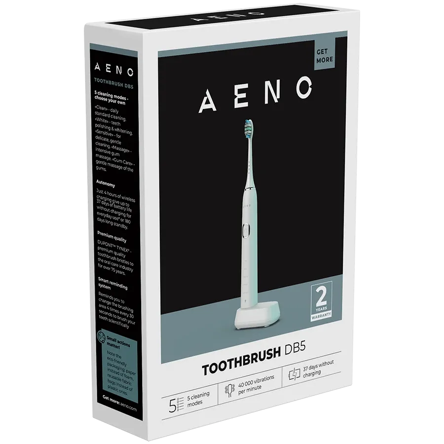 Електрическа четка за зъби AENO Sonic Electric Toothbrush DB5