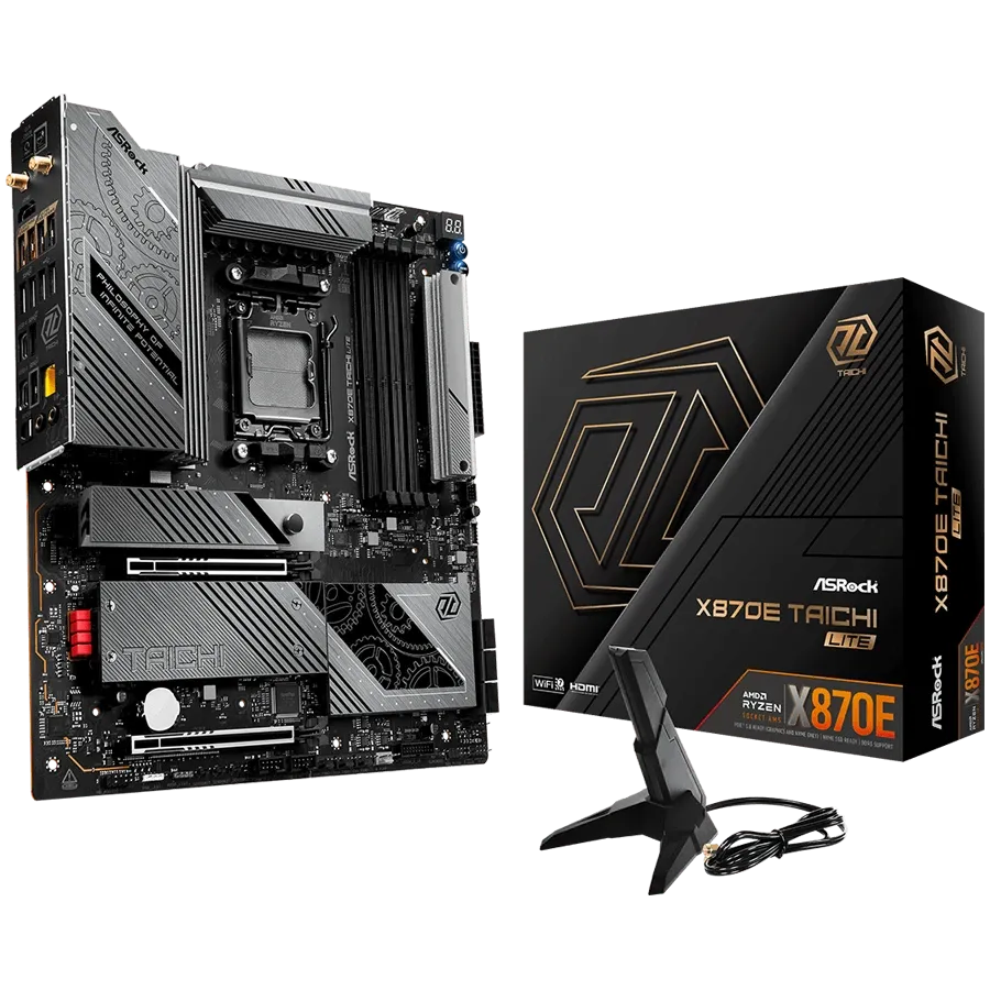 Дънна платка ASRock AMD X870E (X870E TAICHI LITE)