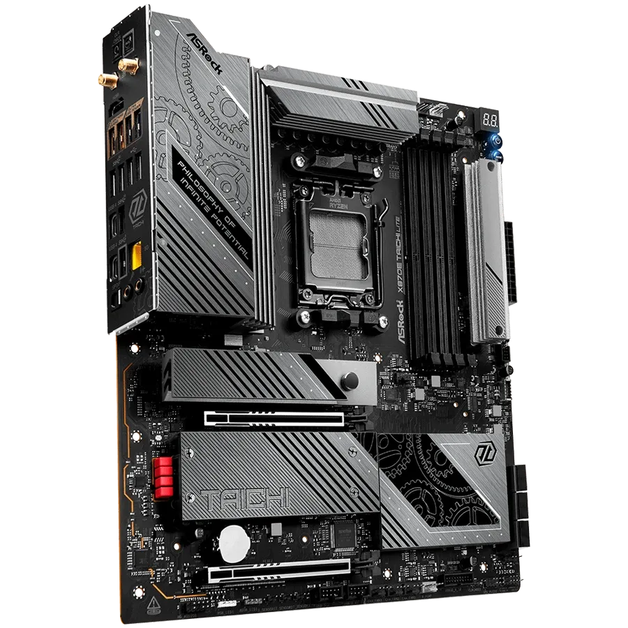 Дънна платка ASRock AMD X870E (X870E TAICHI LITE)