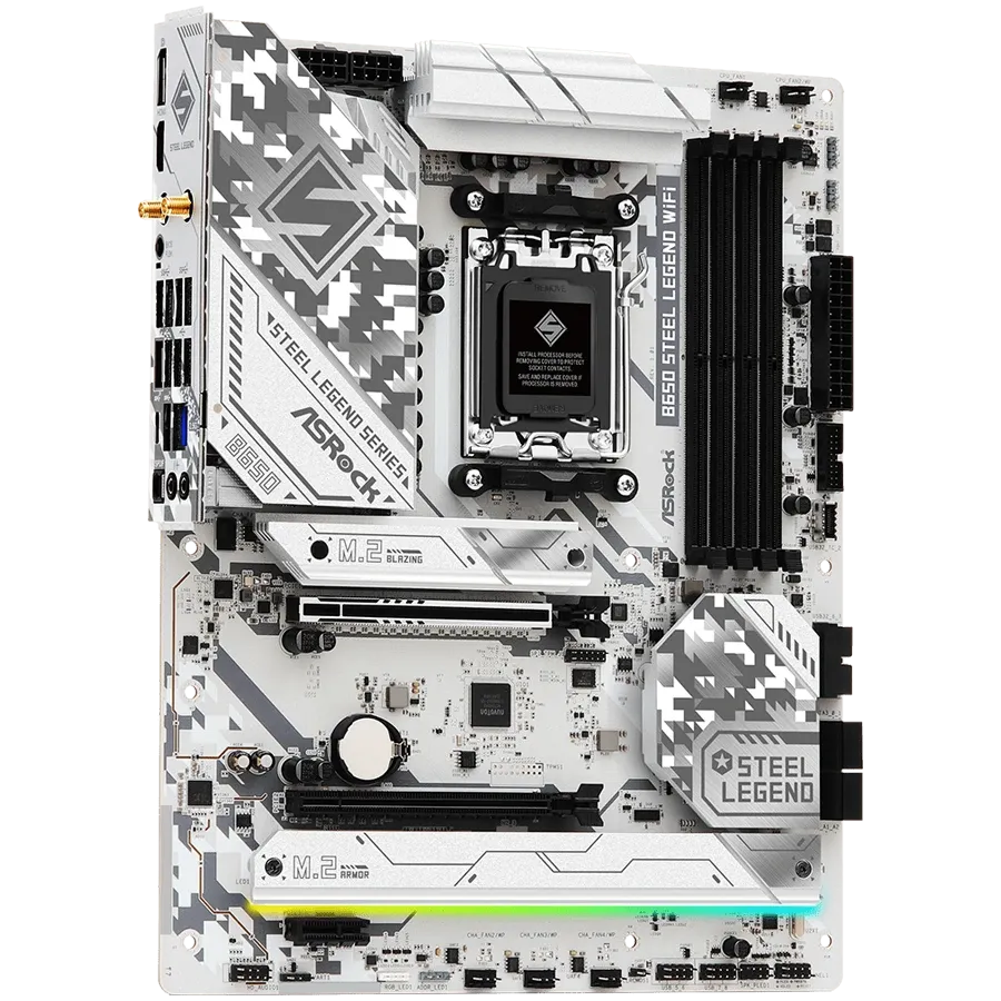 Дънна платка ASRock AMD B650 (B650 STEEL LEGEND WIFI)