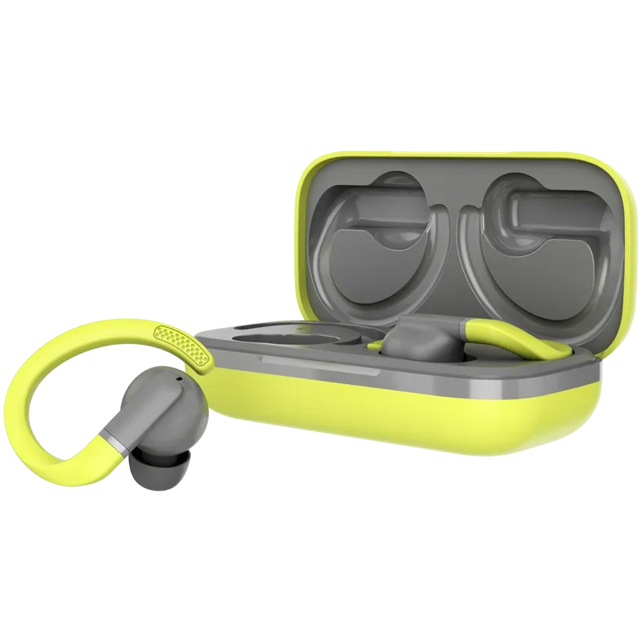 Безжични слушалки Canyon OnRun 11 Sport Wireless charge, зелени