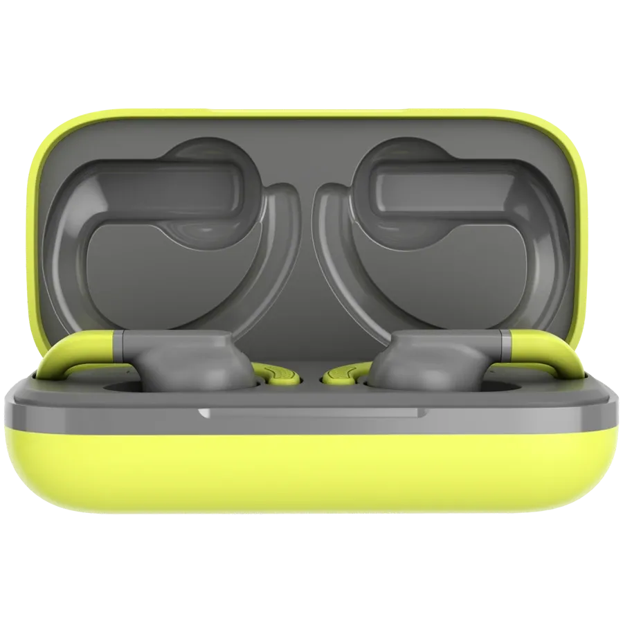 Безжични слушалки Canyon OnRun 11 Sport Wireless charge, зелени