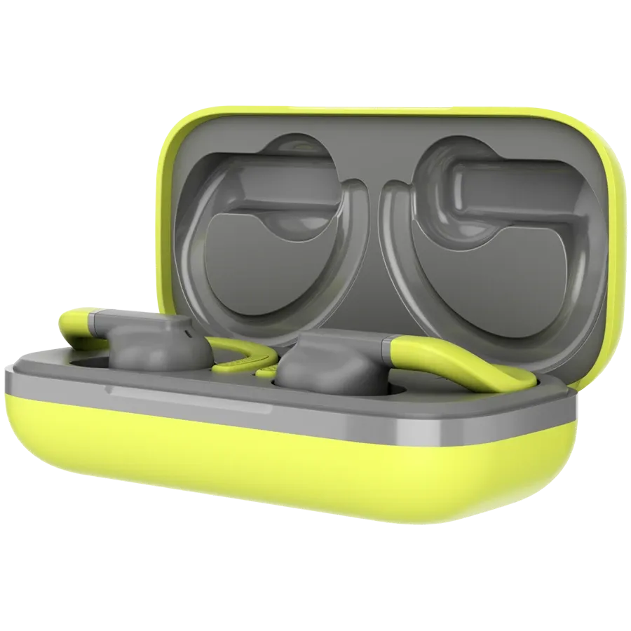 Безжични слушалки Canyon OnRun 11 Sport Wireless charge, зелени