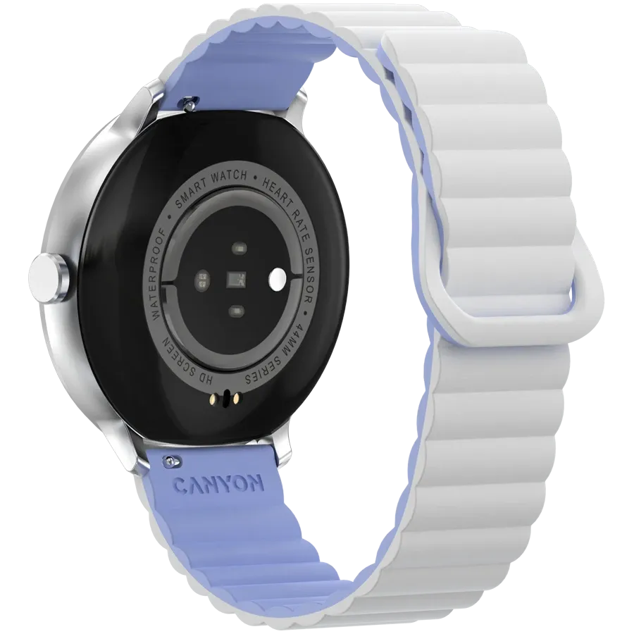 Смарт часовник Canyon Jacky SW-69 White, син