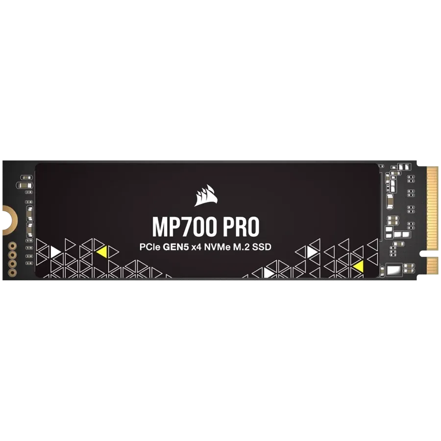 SSD диск Corsair MP700 PRO 1TB M.2 NVMe PCIe Gen. 5 x4 SSD (no heatsink)