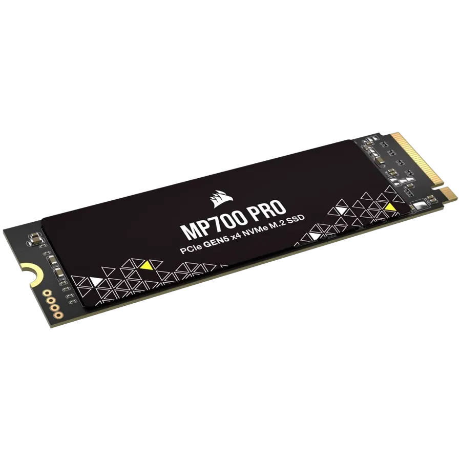 SSD диск Corsair MP700 PRO 1TB M.2 NVMe PCIe Gen. 5 x4 SSD (no heatsink)