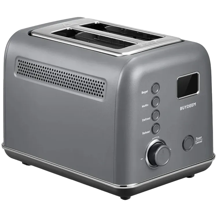 Тостер Buydeem 2 Slice Automatic Metal (DT730E-IG/EU)