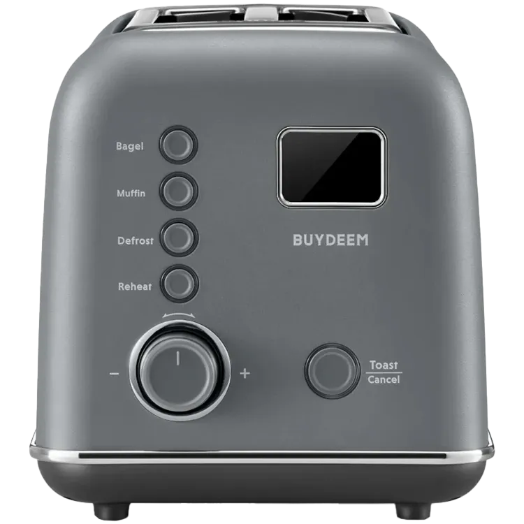 Тостер Buydeem 2 Slice Automatic Metal (DT730E-IG/EU)