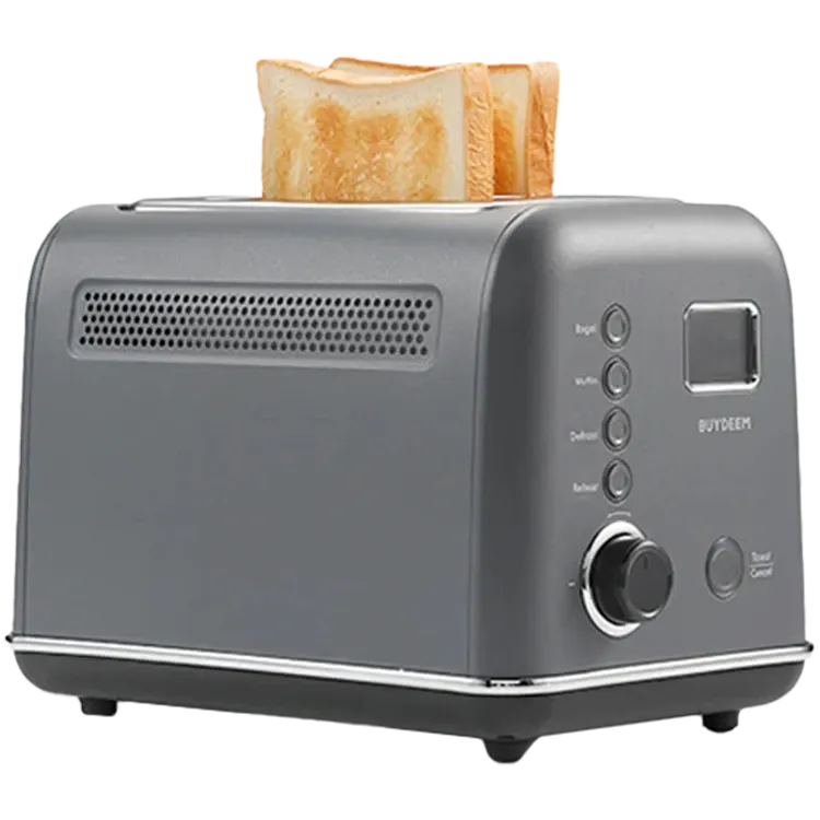 Тостер Buydeem 2 Slice Automatic Metal (DT730E-IG/EU)