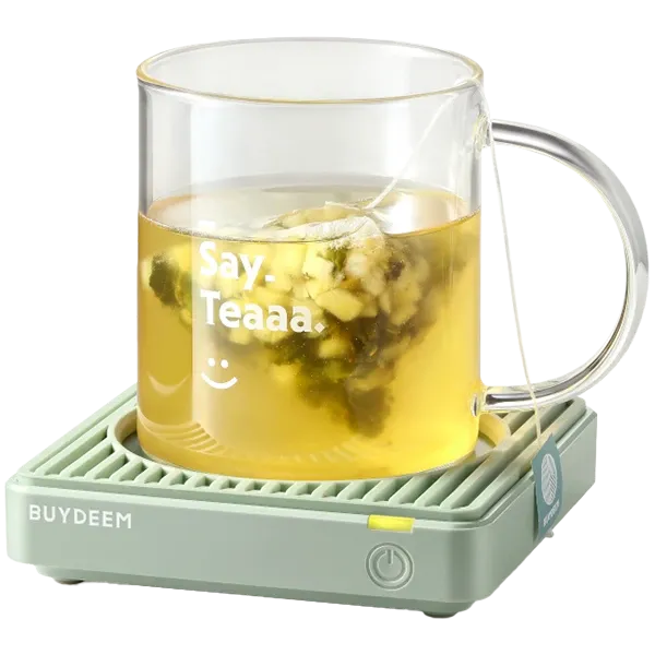 Аксесоар за кухня Buydeem Mug/coffee warmer, model OA2001, color Cozy Greenish
