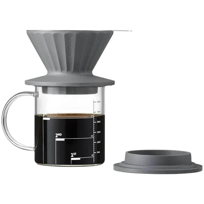 Филтър за кафе Buydeem Coffee filter, model CD1024, color Ink, сив