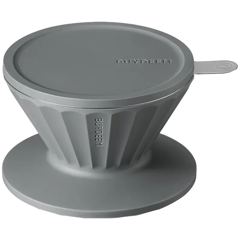 Филтър за кафе Buydeem Coffee filter, model CD1024, color Ink, сив