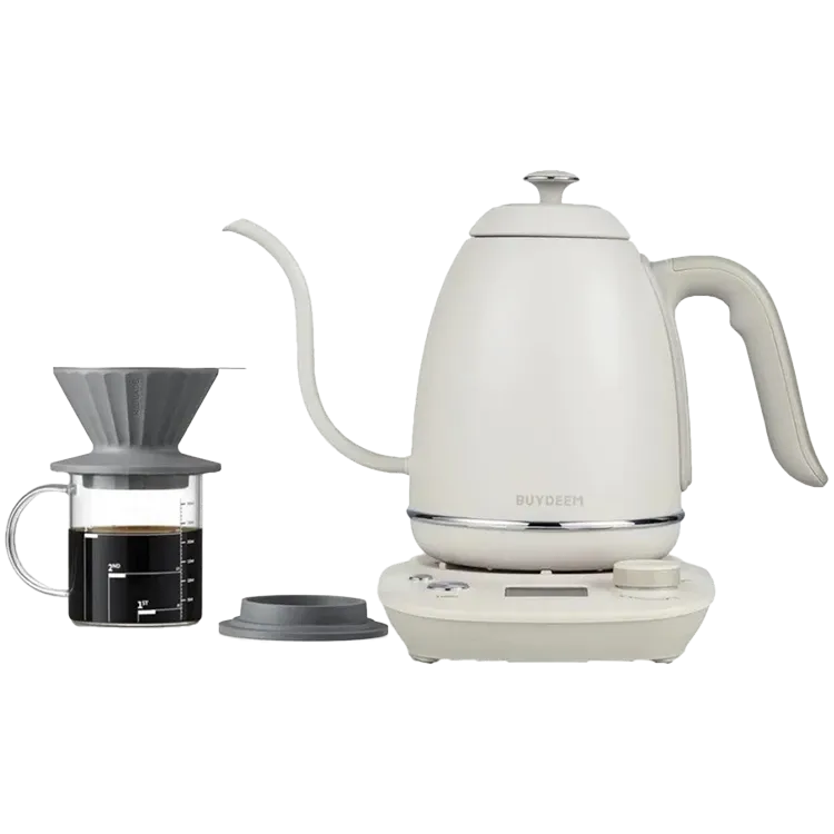 Електрическа кана Buydeem Electric Gooseneck Coffee (K821-OW/EU)