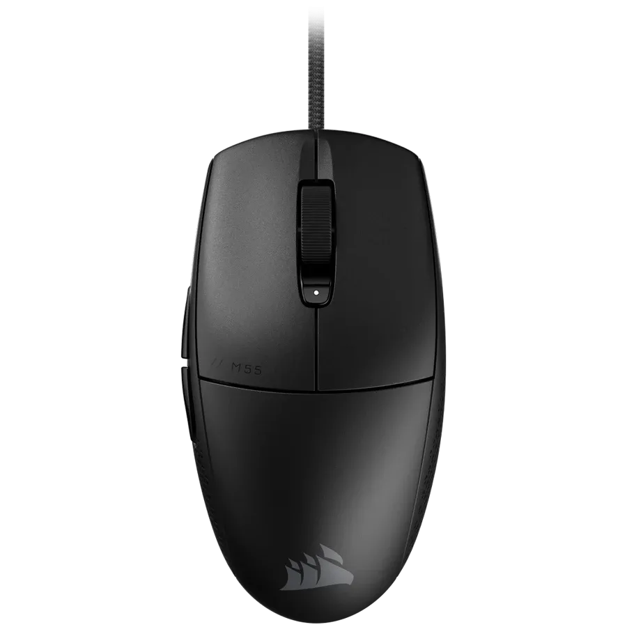 Геймърска мишка Corsair M55 Lightweight