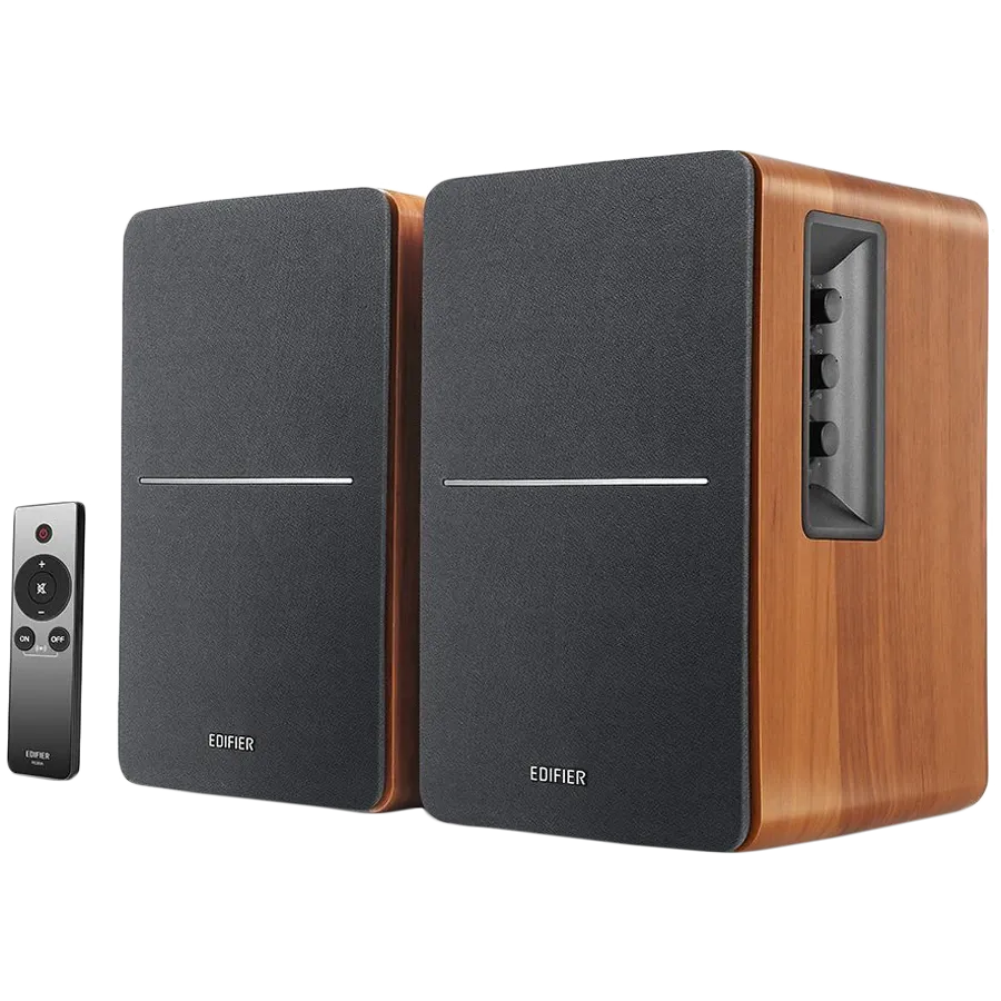 Тонколона Edifier Multimedia, Audio System Edifier R1280Ts, кафява
