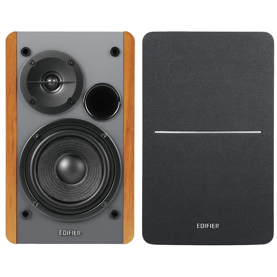 Тонколона Edifier Multimedia, Audio System Edifier R1280Ts, кафява
