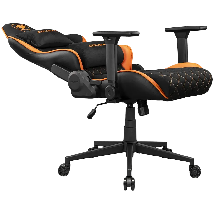 Геймърски стол Cougar Armor One V2 F, черен