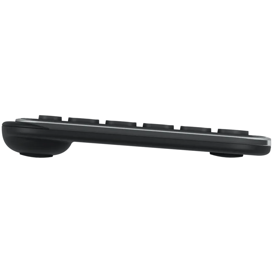 Клавиатура Logitech POP ICON KEYS, GRAPHITE, US INT'L, BT, INTNL-973