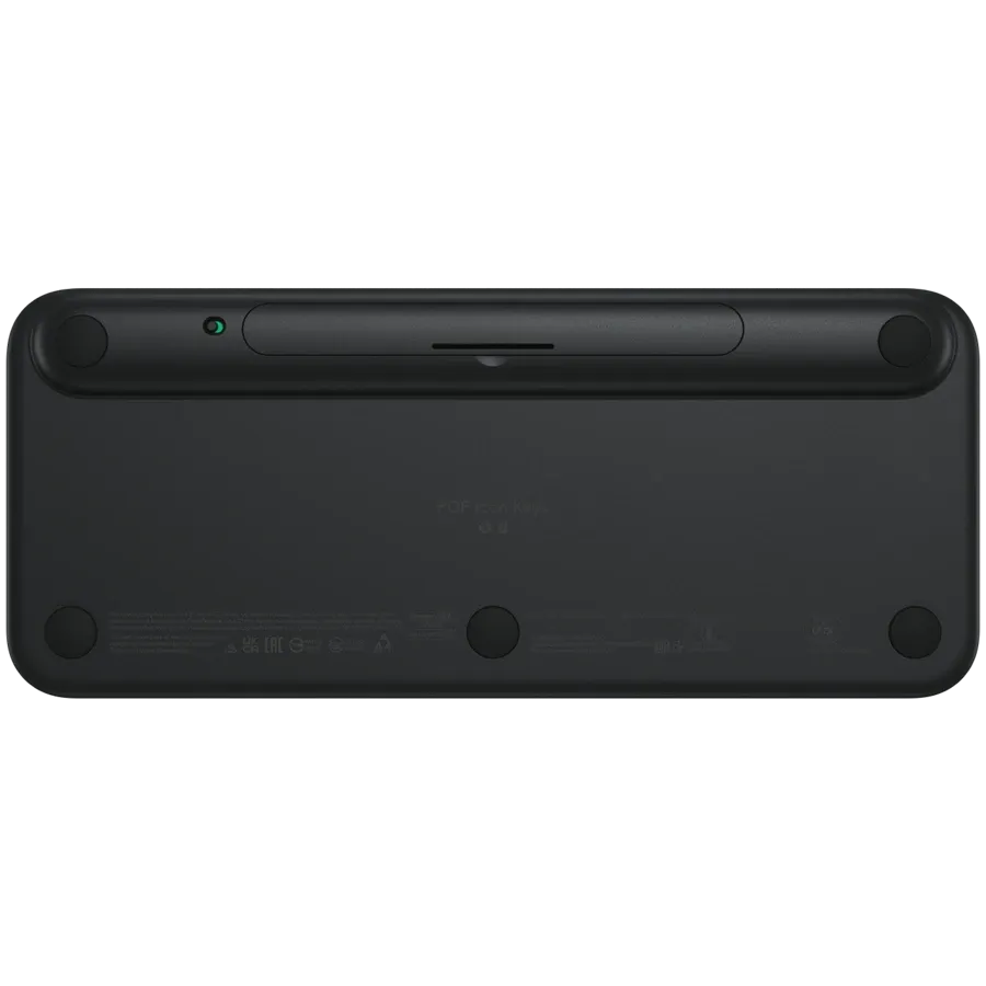Клавиатура Logitech POP ICON KEYS, GRAPHITE, US INT'L, BT, INTNL-973