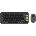 Клавиатура Logitech POP ICON COMBO, GRAPHITE, US INT'L, BT, INTNL-973