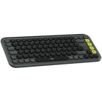 Клавиатура Logitech POP ICON COMBO, GRAPHITE, US INT'L, BT, INTNL-973