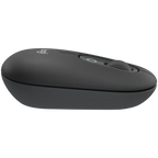 Клавиатура Logitech POP ICON COMBO, GRAPHITE, US INT'L, BT, INTNL-973