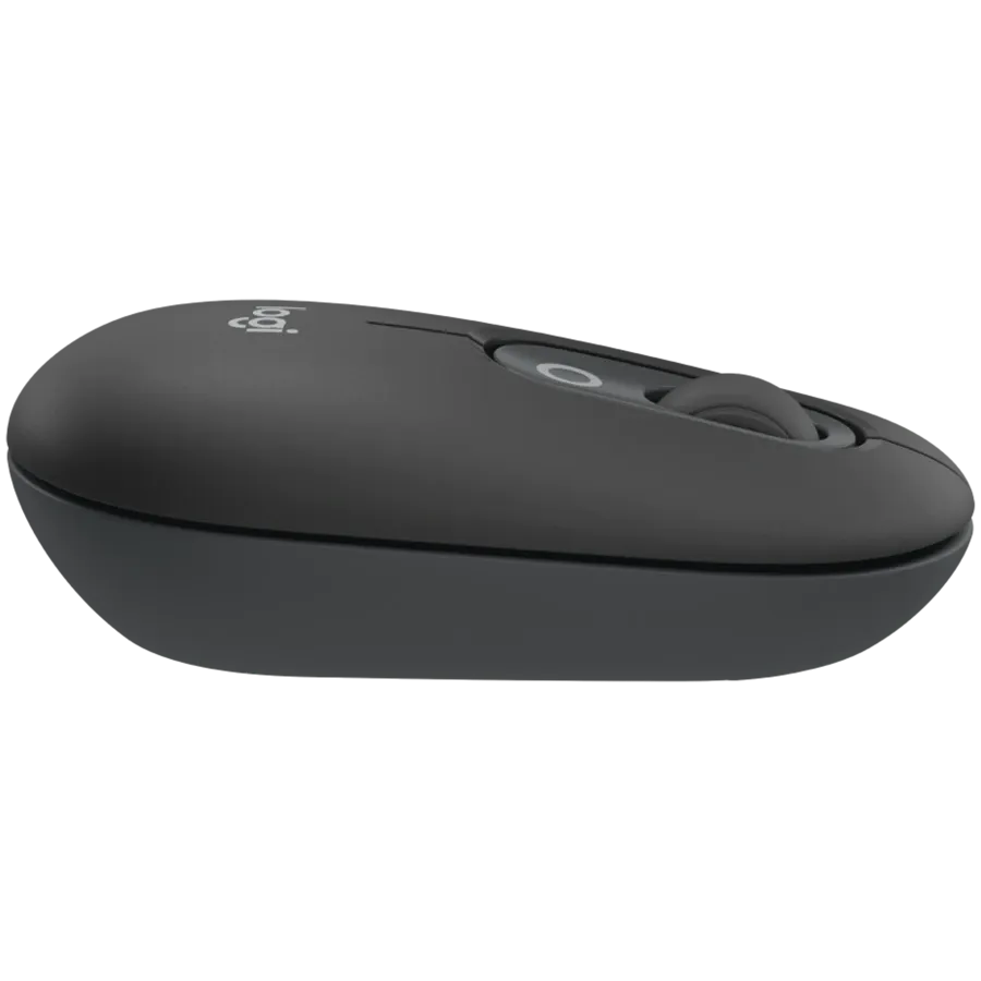 Клавиатура Logitech POP ICON COMBO, GRAPHITE, US INT'L, BT, INTNL-973