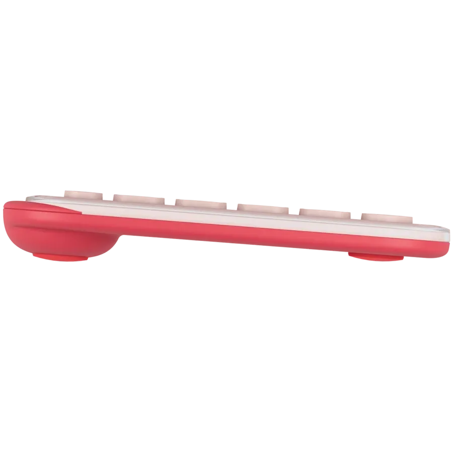 Клавиатура Logitech POP ICON KEYS, ROSE, US INT'L, BT, INTNL-973