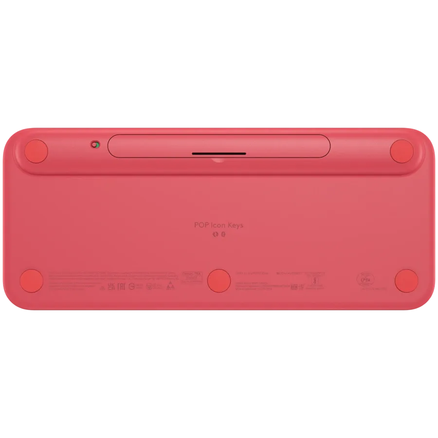 Клавиатура Logitech POP ICON KEYS, ROSE, US INT'L, BT, INTNL-973