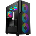 Компютърна кутия Trendsonic Chassis FC-C01 ARGB 7 slots