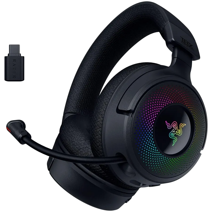 Геймърски слушалки Razer Kraken V4 Wireless