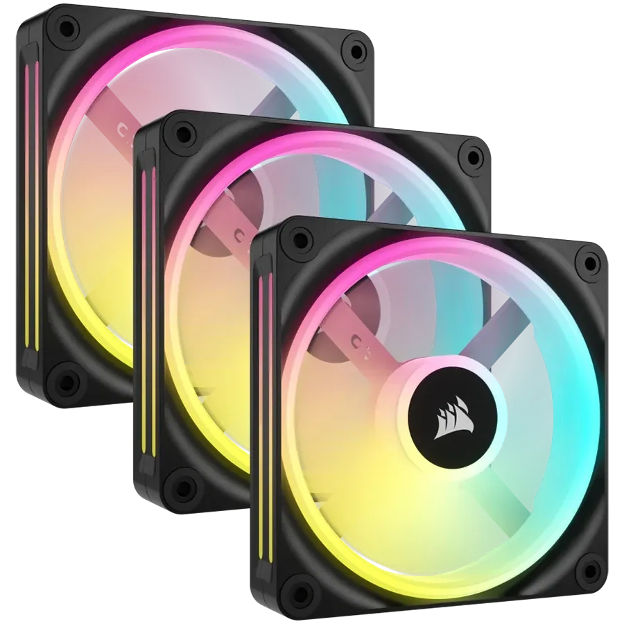 Охладител Corsair iCUE LINK QX120 RGB (CO-9051002-WW)