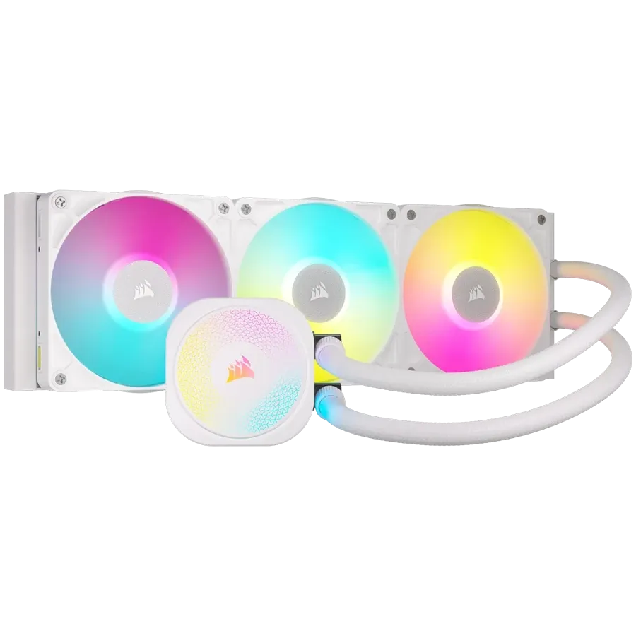 Охладител Corsair iCUE LINK Titan 360 RX RGB White AIO