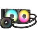 Охладител Corsair Nautilus 240 ARGB, 240mm Radiator, Liquid CPU Cooler
