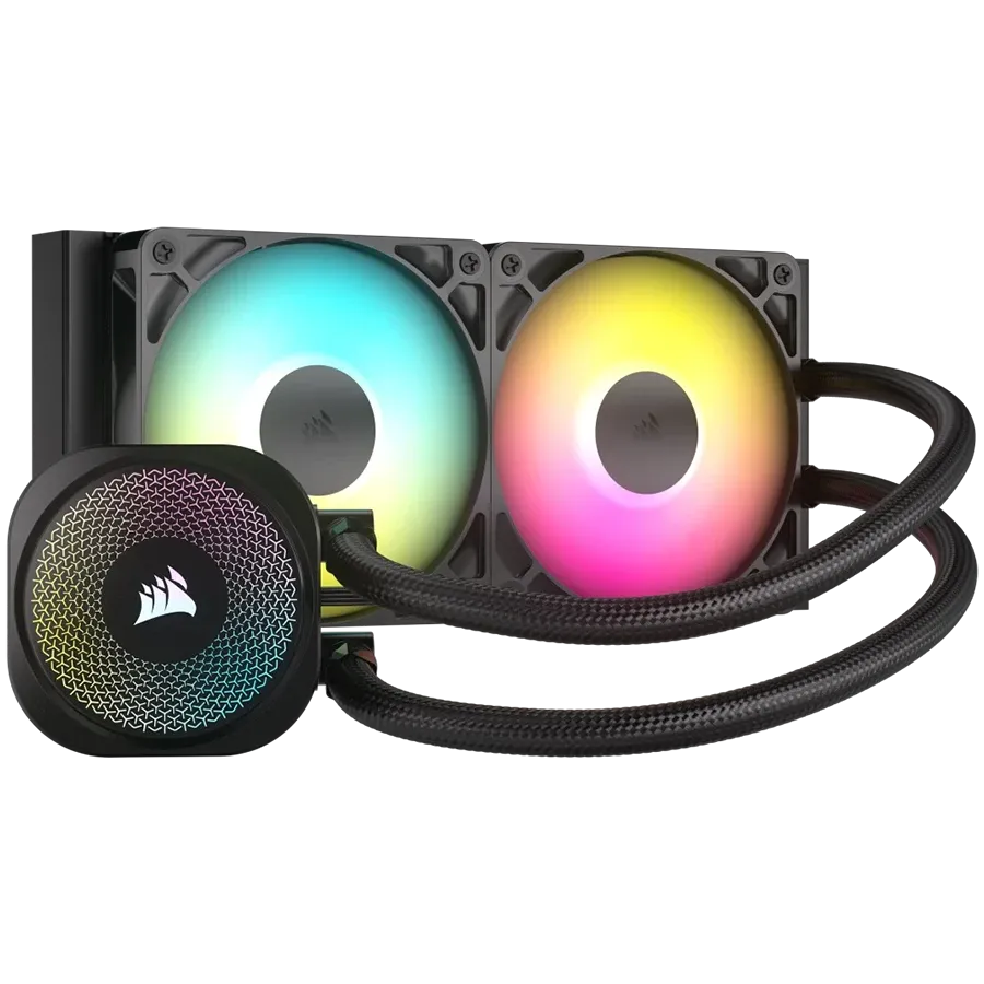 Охладител Corsair Nautilus 240 ARGB, 240mm Radiator, Liquid CPU Cooler