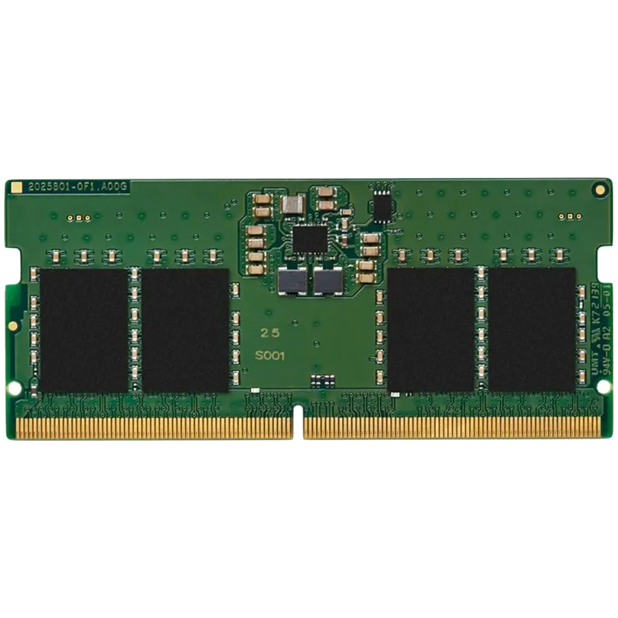 RAM памет за лаптоп Kingston DRAM 8GB 5600MT/s DDR5 Non-ECC CL46 Sodimm 1Rx16