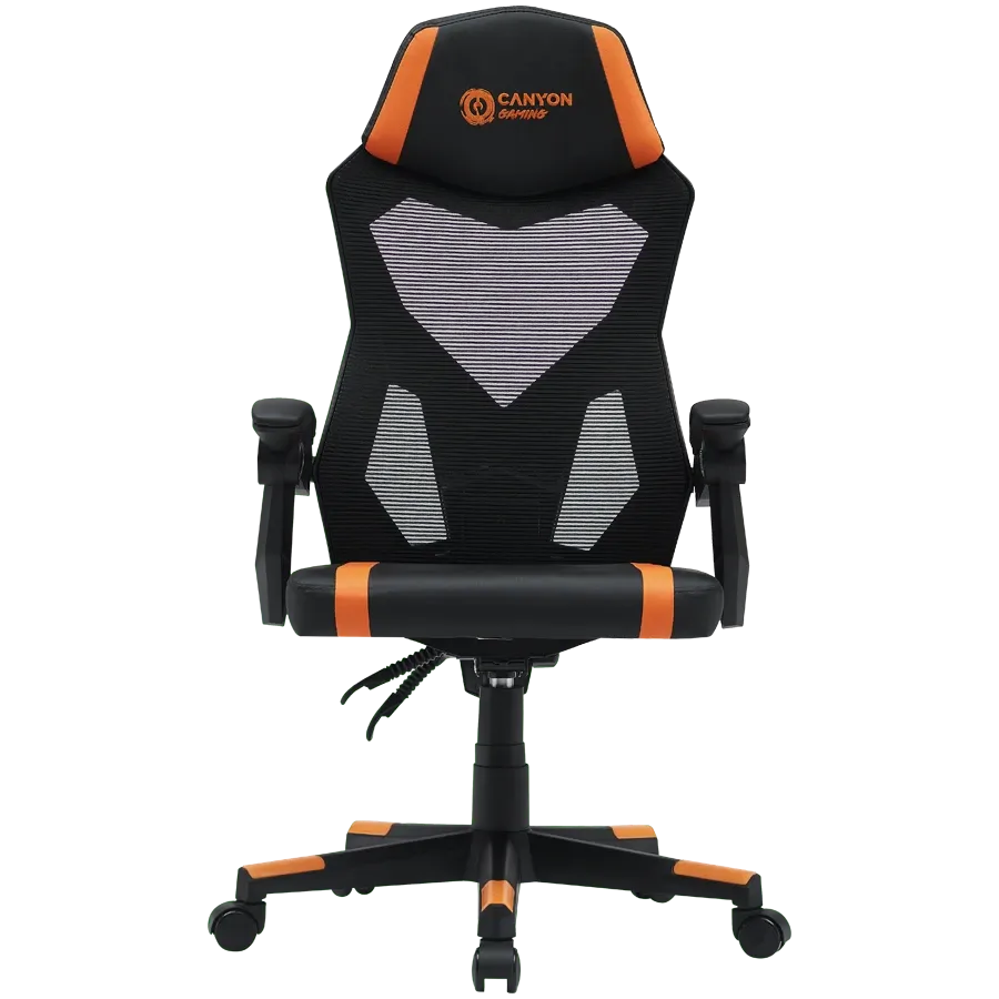 Геймърски стол Canyon Flow MCH01 Gaming Black/Orange
