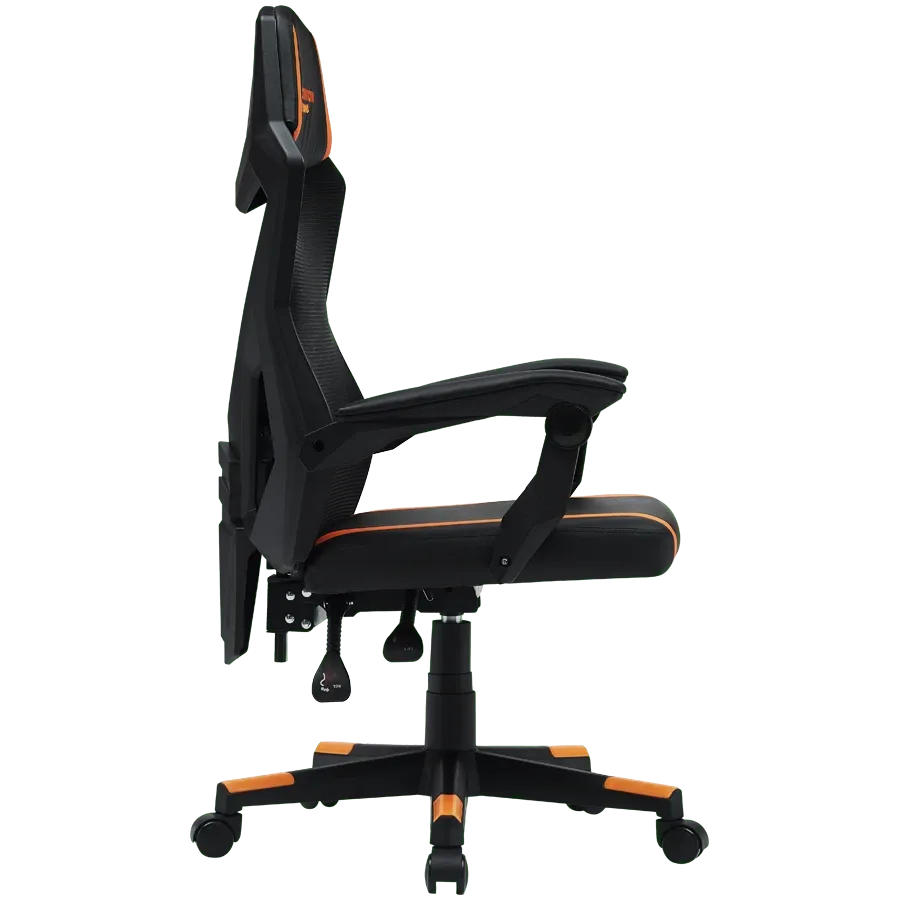 Геймърски стол Canyon Flow MCH01 Gaming Black/Orange