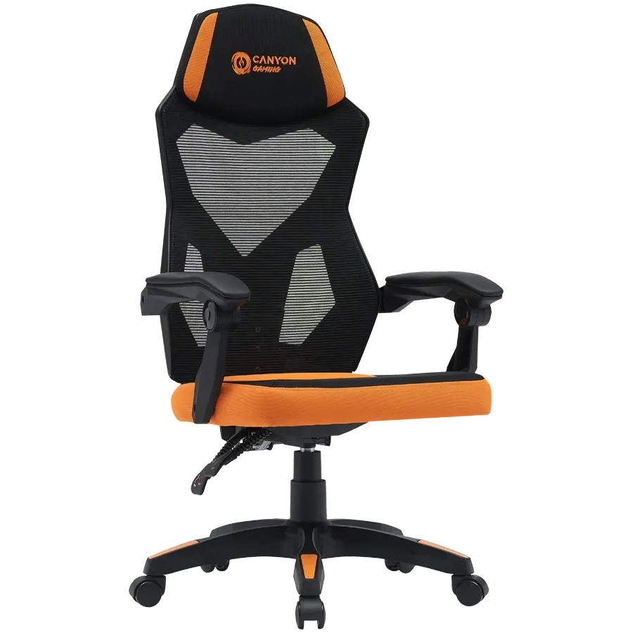 Геймърски стол Canyon Gaming Black/Orange