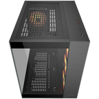 Компютърна кутия Cougar FV150 RGB PC Case, Mid tower, черна