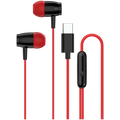 Слушалки Canyon SEP-5 TYPE-C, червени