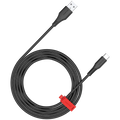 Кабел Canyon cable AC18SC A-C 18W 1.2m, черен