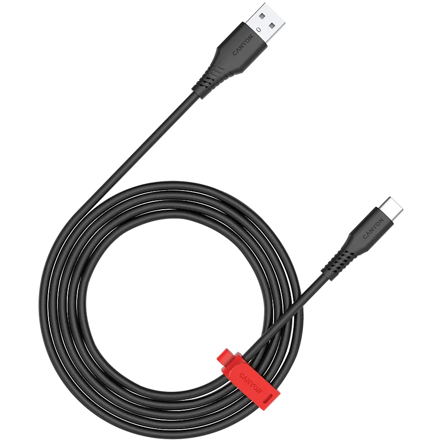 Кабел Canyon cable AC18SC A-C 18W 1.2m, черен