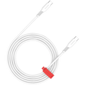 Кабел Canyon cable CC100SC C-C 100W 1.2m, бял