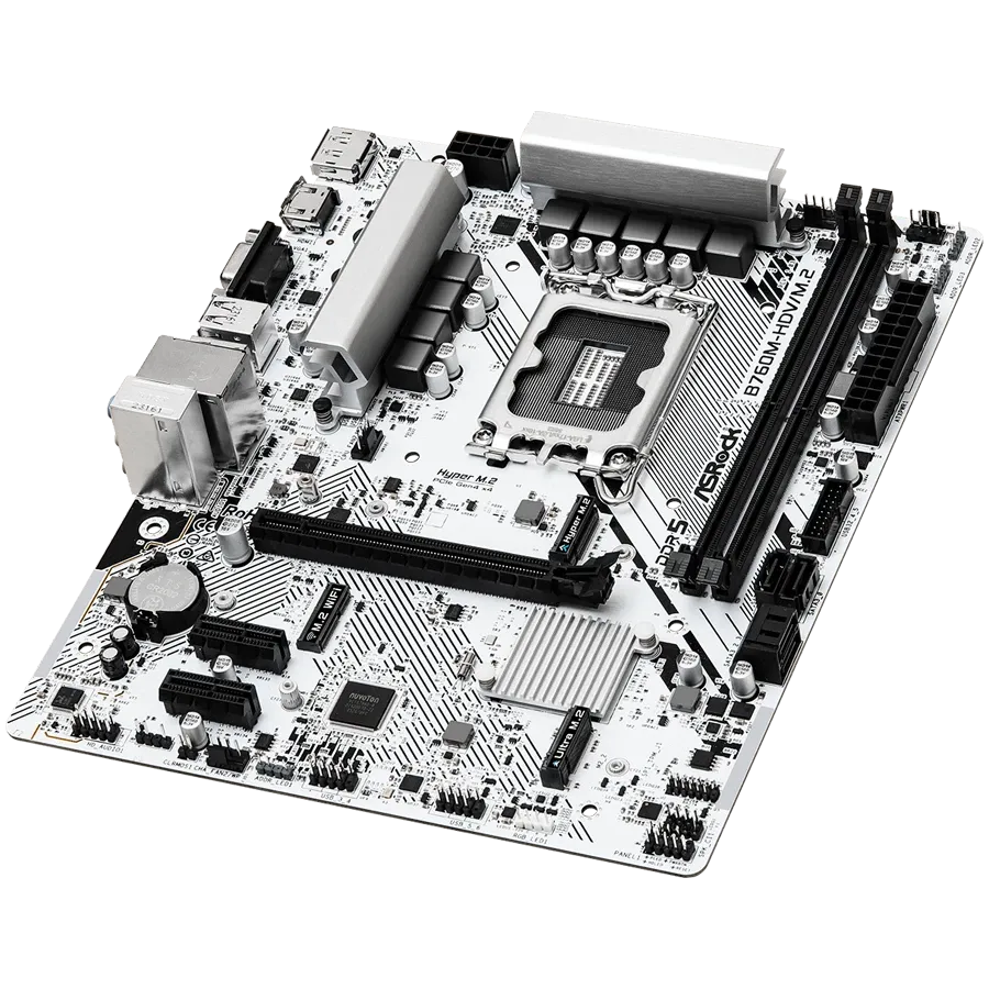 Дънна платка ASRock iB760 (B760M-HDV/M.2)