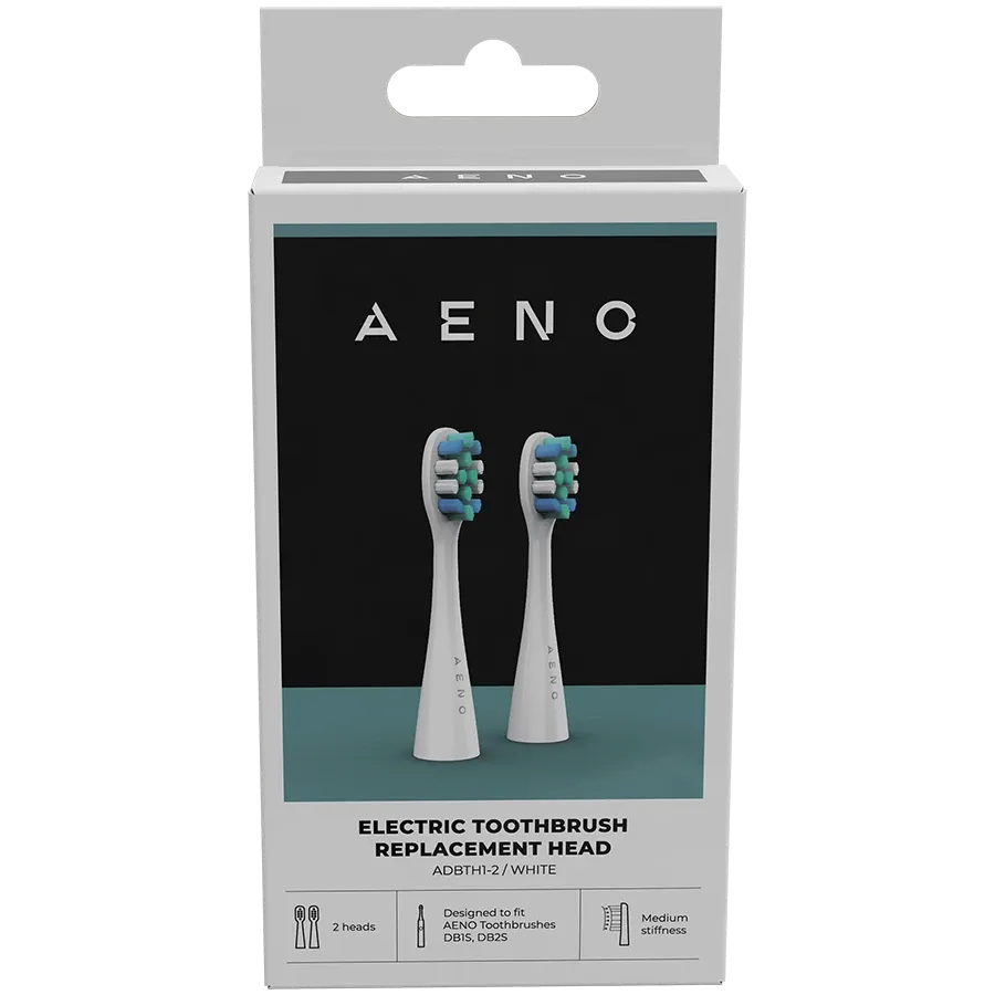 Накрайници за четка за зъби AENO Replacement toothbrush heads (ADBTH1-2)