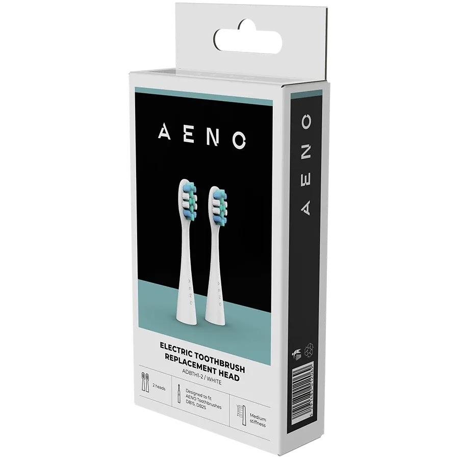 Накрайници за четка за зъби AENO Replacement toothbrush heads (ADBTH1-2)