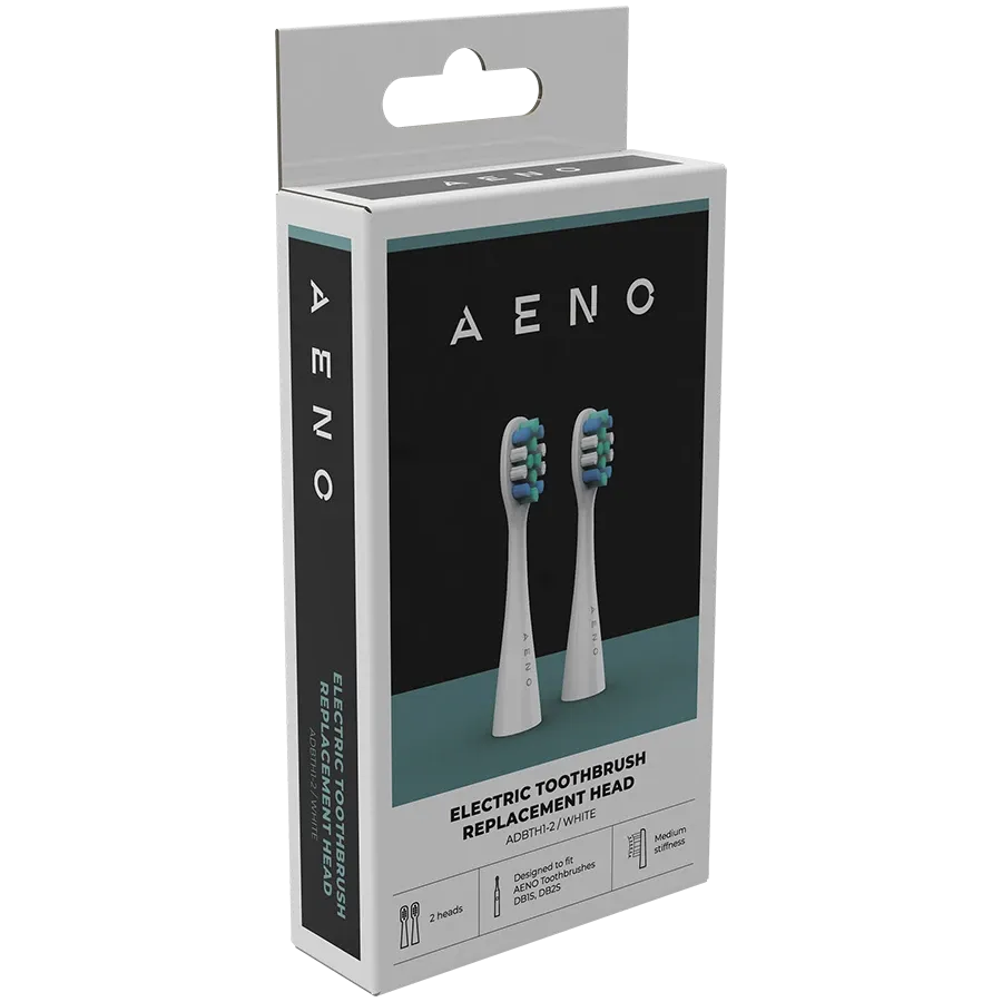 Накрайници за четка за зъби AENO Replacement toothbrush heads (ADBTH1-2)